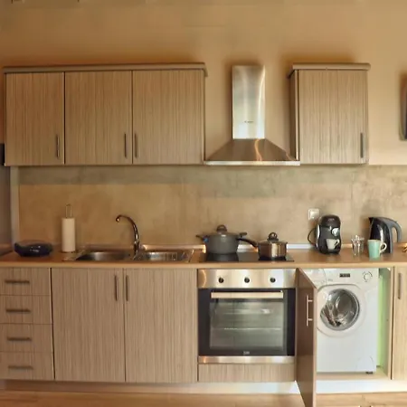 公寓 Luminous Sky Appartments *